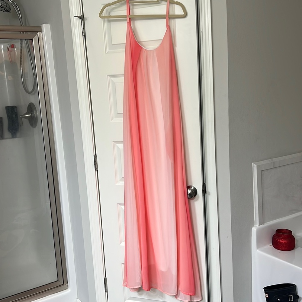 Pink Lily Maxi Dress